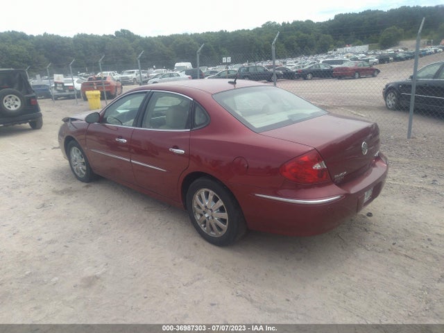 2008 BUICK LACROSSE CXL VIN: 2G4WD582081289023