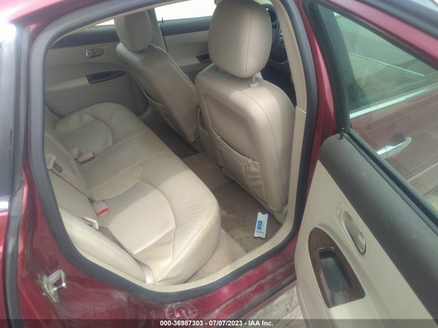 2008 BUICK LACROSSE CXL VIN: 2G4WD582081289023