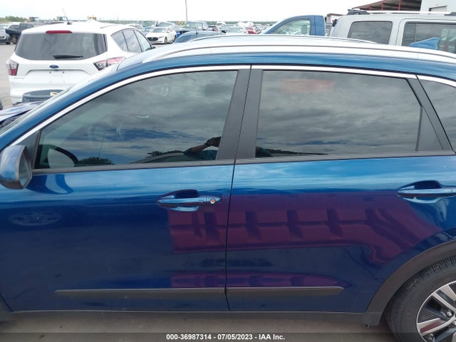 2022 KIA NIRO LXS VIN: KNDCB3LCXN5505925