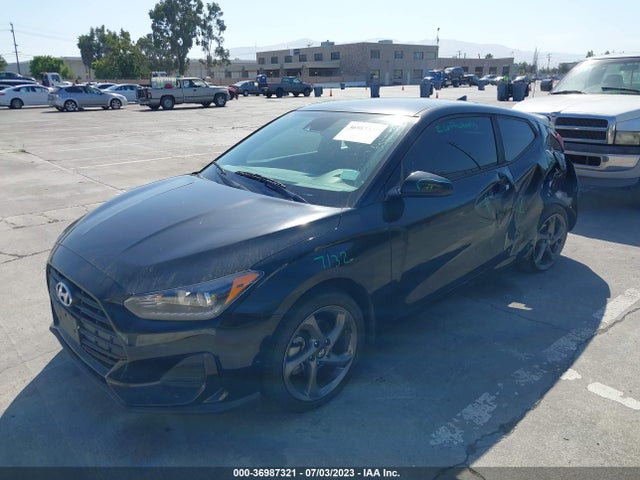 Hyundai Veloster 2.0 2019 KMHTG6AF4KU015140 Image 2