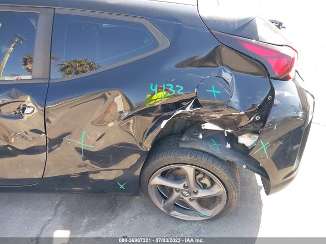 Hyundai Veloster 2.0 2019 KMHTG6AF4KU015140 Image 12