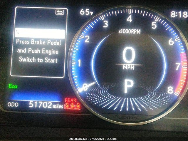 58ABZ1B12KU049419 Lexus Es Es 350