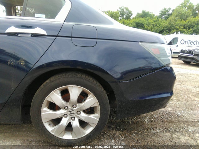 2008 HONDA ACCORD SDN EX-L VIN: 1HGCP36898A071888