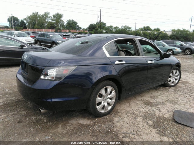 2008 HONDA ACCORD SDN EX-L VIN: 1HGCP36898A071888