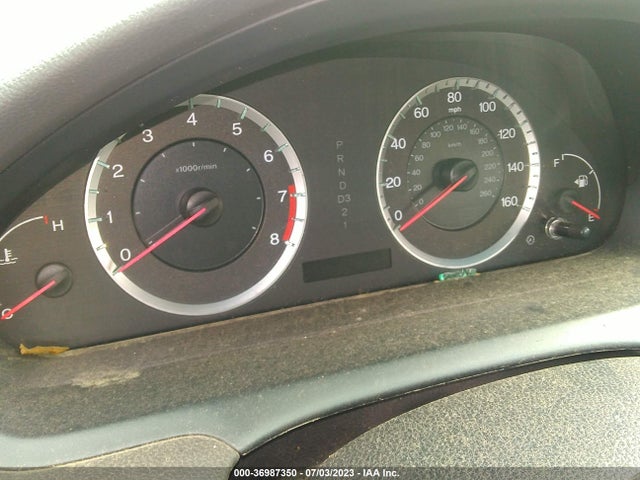 2008 HONDA ACCORD SDN EX-L VIN: 1HGCP36898A071888