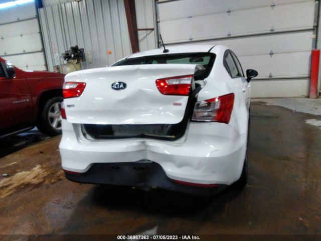 KNADM4A31H6061448 KIA RIO LX