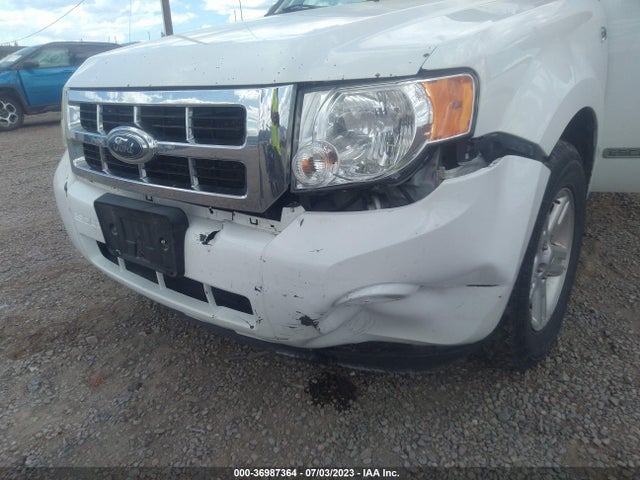 2008 FORD ESCAPE HYBRID VIN: 1FMCU59H28KA10791