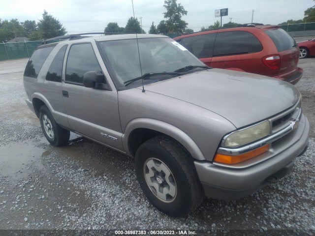 2003 CHEVROLET BLAZER LS VIN: 1GNCT18X23K173692