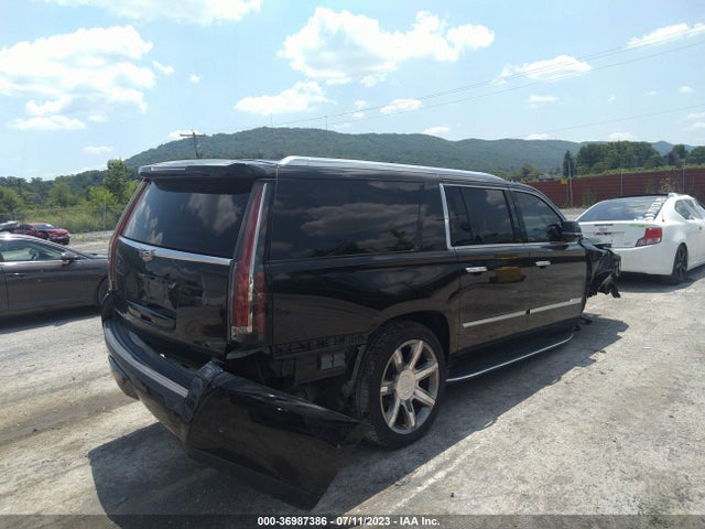 1GYS4HKJ5HR111081 Cadillac Escalade Esv Luxury