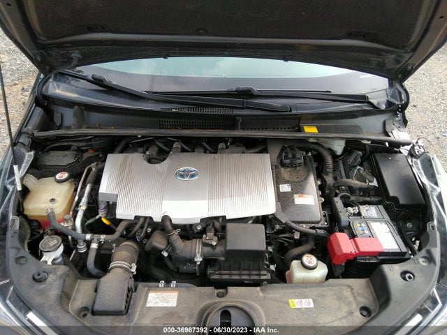 Toyota Prius Two/two Eco/three 2017 JTDKBRFU0H3571967 Image 10