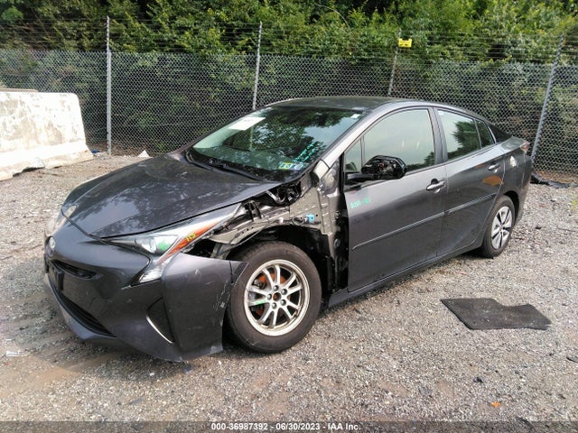 Toyota Prius Two/two Eco/three 2017 JTDKBRFU0H3571967 Image 2