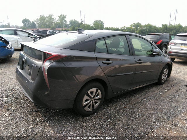 Toyota Prius Two/two Eco/three 2017 JTDKBRFU0H3571967 Image 4