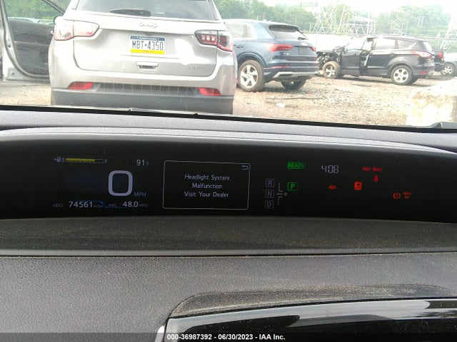 Toyota Prius Two/two Eco/three 2017 JTDKBRFU0H3571967 Image 7