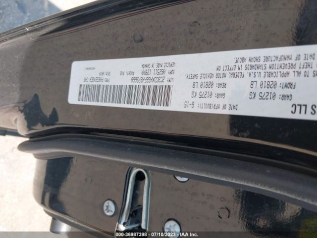 2C3CDXHG6FH879668 Dodge Charger Sxt