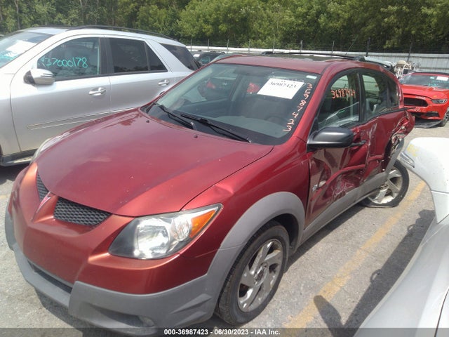 2003 PONTIAC VIBE VIN: 5Y2SL628X3Z474043