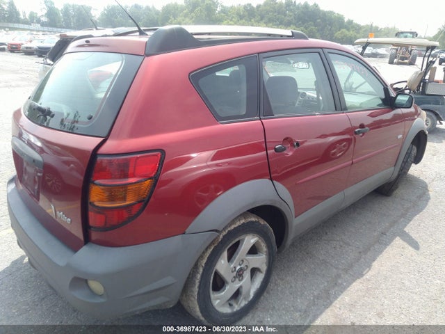 2003 PONTIAC VIBE VIN: 5Y2SL628X3Z474043