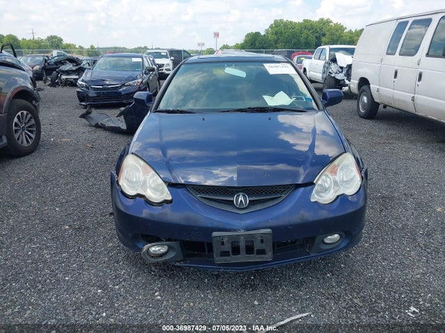 2003 ACURA RSX VIN: JH4DC54893C018021