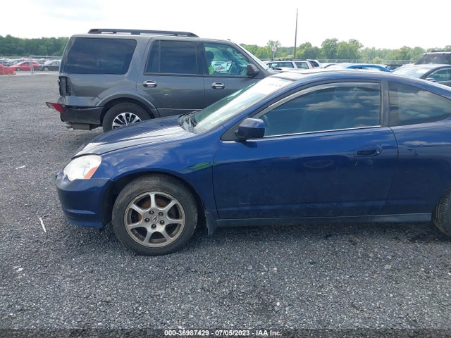 2003 ACURA RSX VIN: JH4DC54893C018021