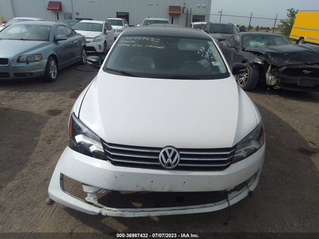 1VWBT7A37FC024236 Volkswagen Passat 1.8t Sport