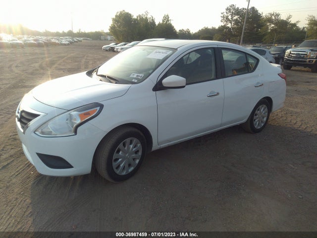 Nissan Versa Sedan Sv 2018 3N1CN7AP2JL809767 Image 2