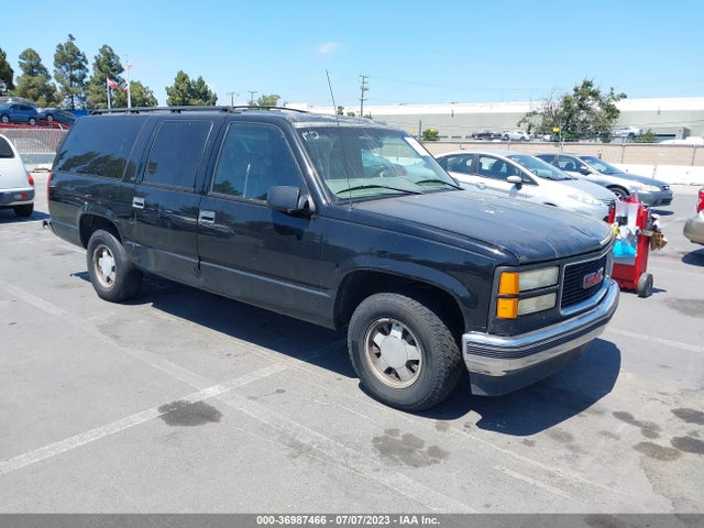 1999 GMC SUBURBAN VIN: 3GKEC16R0XG535820