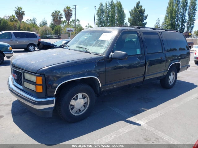 1999 GMC SUBURBAN VIN: 3GKEC16R0XG535820