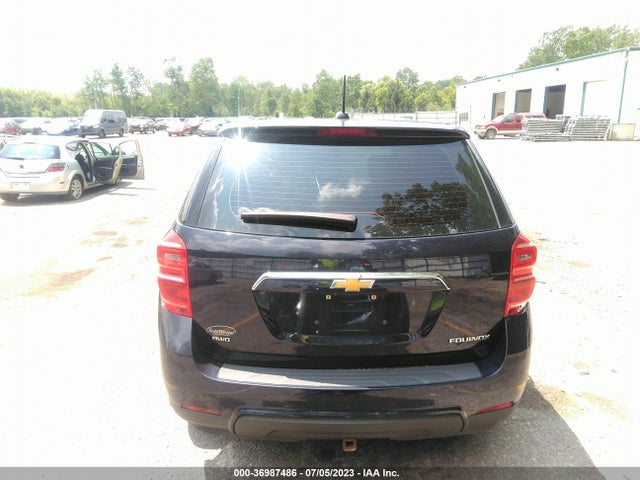 Chevrolet EQUINOX LS 2016 2GNFLEEK9G6173825 Image 17