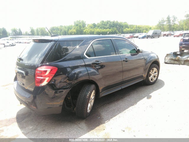 Chevrolet EQUINOX LS 2016 2GNFLEEK9G6173825 Image 4
