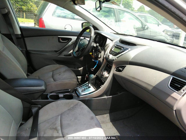 2012 HYUNDAI ELANTRA GLS VIN: KMHDH4AE4CU216793