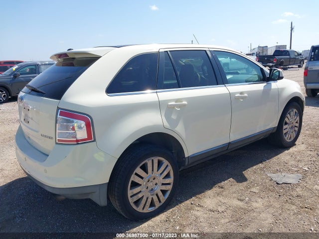 2008 FORD EDGE LIMITED VIN: 2FMDK39C98BB04938