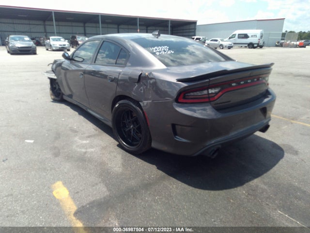 2020 DODGE CHARGER SCAT PACK VIN: 2C3CDXGJ9LH145325