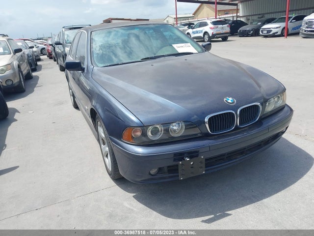 2002 BMW 5 SERIES 530I VIN: WBADT53462CE92037