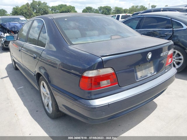 2002 BMW 5 SERIES 530I VIN: WBADT53462CE92037