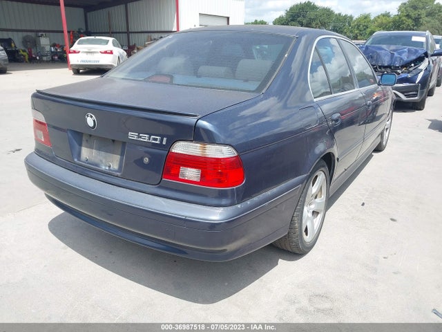 2002 BMW 5 SERIES 530I VIN: WBADT53462CE92037