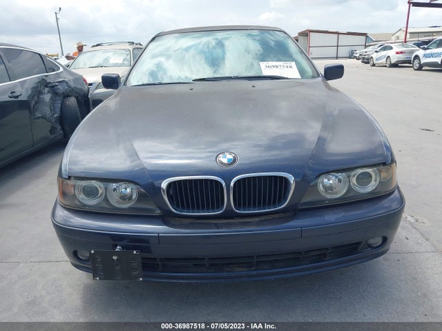 2002 BMW 5 SERIES 530I VIN: WBADT53462CE92037
