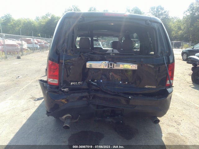 2015 HONDA PILOT EX-L VIN: 5FNYF4H58FB004302