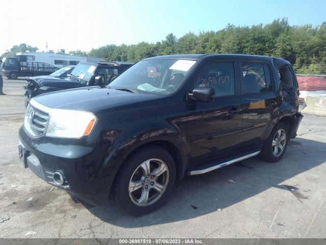 Honda Pilot Ex-l 2015 5FNYF4H58FB004302 Image 2