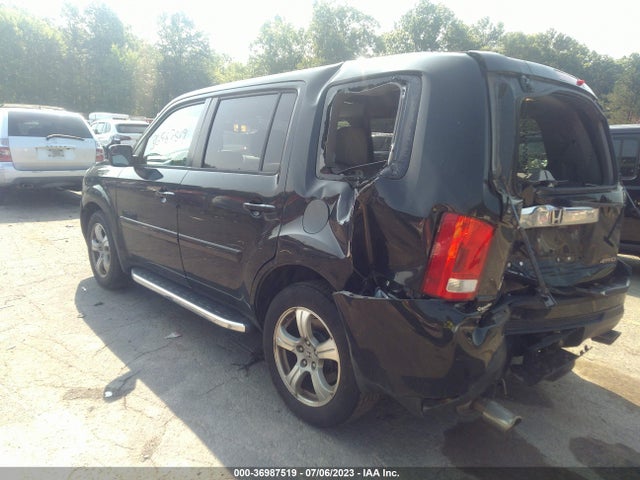 2015 HONDA PILOT EX-L VIN: 5FNYF4H58FB004302