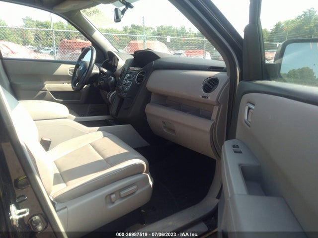 Honda Pilot Ex-l 2015 5FNYF4H58FB004302 Image 5