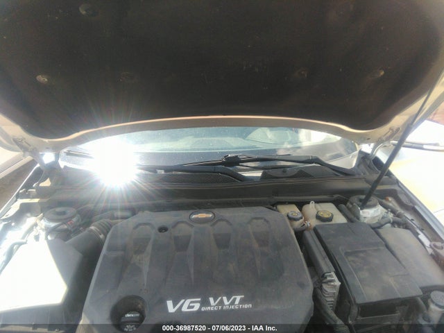 2016 CHEVROLET IMPALA LTZ VIN: 2G1145S37G9127799