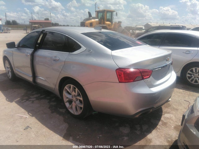 2016 CHEVROLET IMPALA LTZ VIN: 2G1145S37G9127799