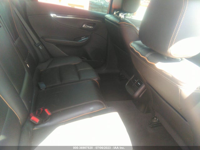 2016 CHEVROLET IMPALA LTZ VIN: 2G1145S37G9127799