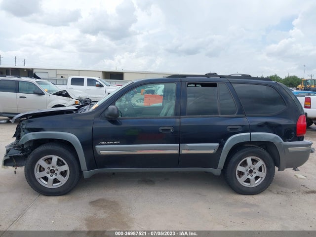 2004 ISUZU ASCENDER S/LS VIN: 4NUDT13S642100677