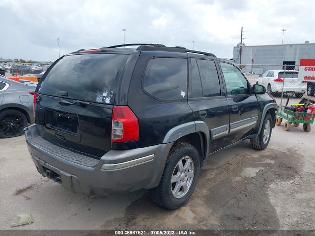 2004 ISUZU ASCENDER S/LS VIN: 4NUDT13S642100677