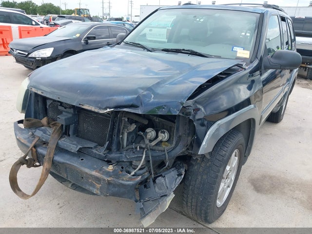 2004 ISUZU ASCENDER S/LS VIN: 4NUDT13S642100677