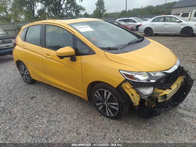 Honda FIT EX 2019 3HGGK5H87KM724477 Image 1