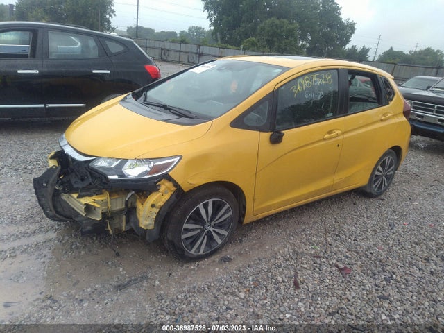 Honda FIT EX 2019 3HGGK5H87KM724477 Image 2