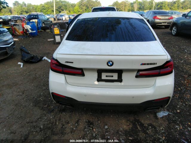 WBA13BK02MCG04822 BMW 5 Series M550i Xdrive