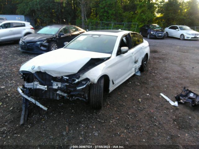 WBA13BK02MCG04822 BMW 5 Series M550i Xdrive