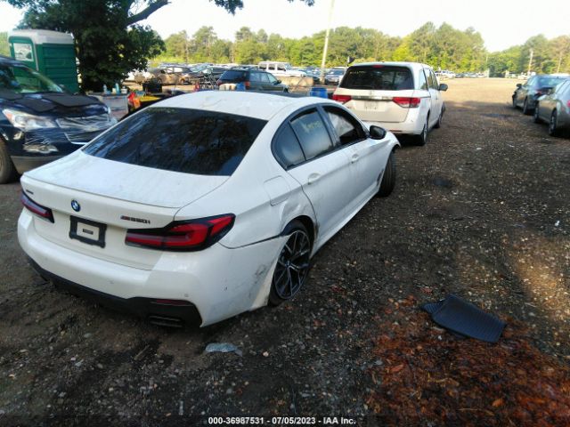 WBA13BK02MCG04822 BMW 5 Series M550i Xdrive